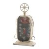GAS STATION TABLETOP CLOCK